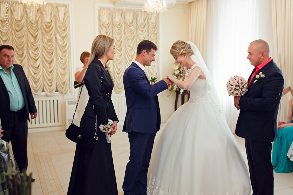 Катюшка и Ваня. Nadia Fay