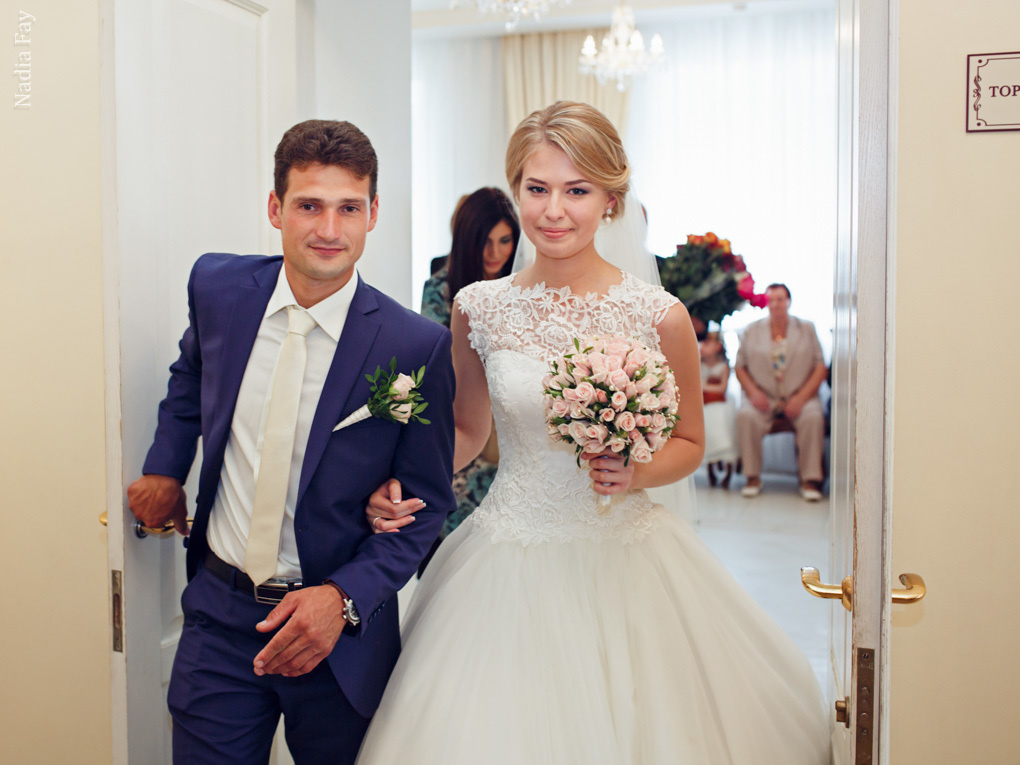 Катюшка и Ваня. Nadia Fay