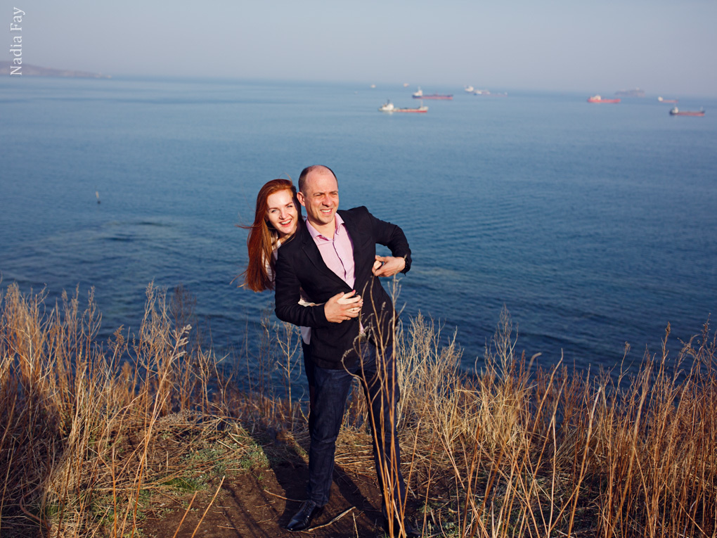 Машенька и Кет. Nadia Fay