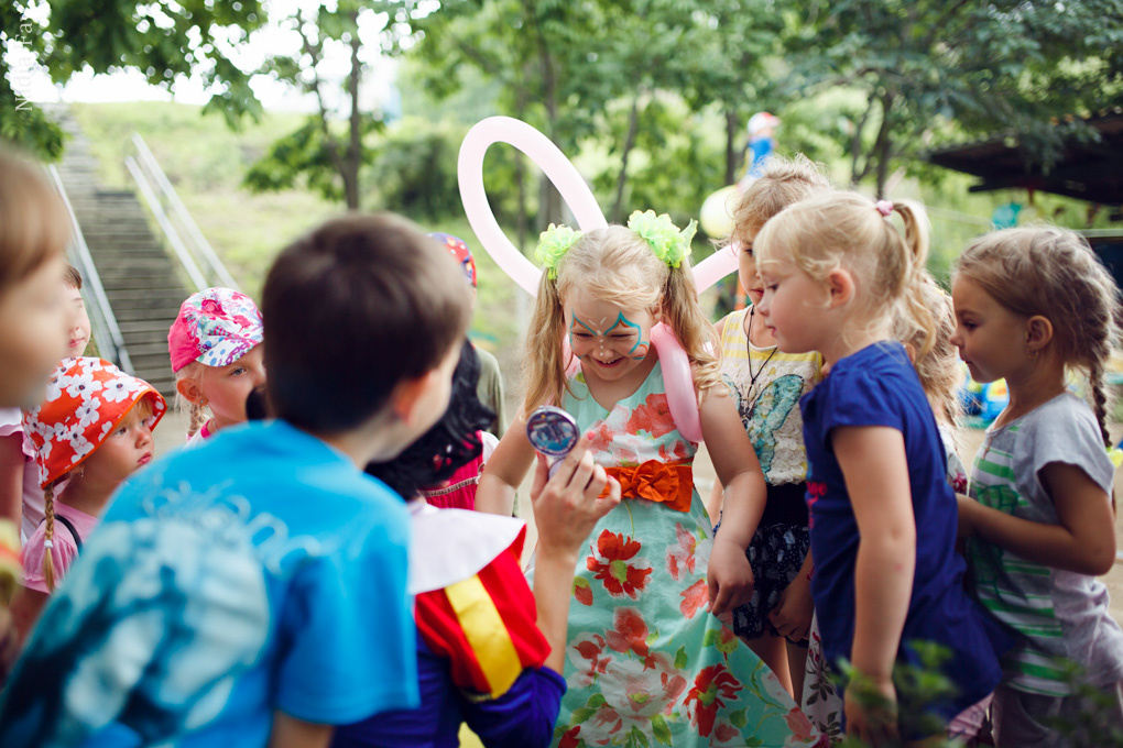 День рождение Полиночки в детском саду. Nadia Fay