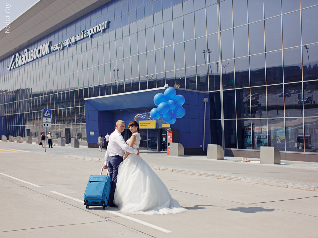 Оленька и Костя. Nadia Fay