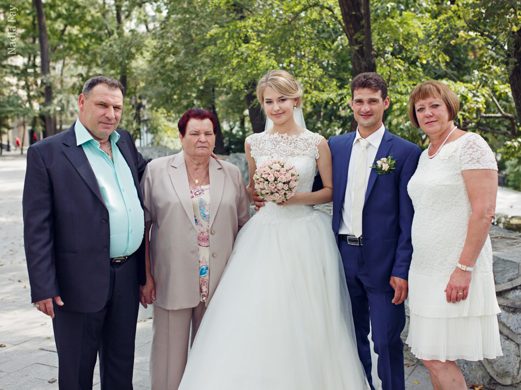 Катюшка и Ваня. Nadia Fay