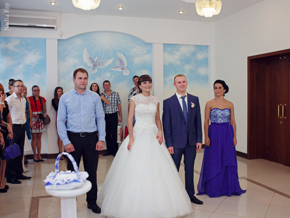 Оленька и Костя. Nadia Fay