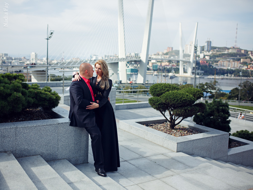 Катюшка и Ваня. Nadia Fay