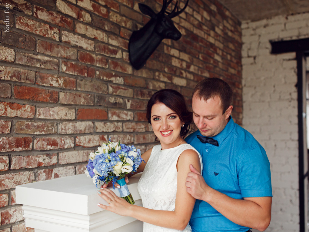 Настенька и Леша. Nadia Fay