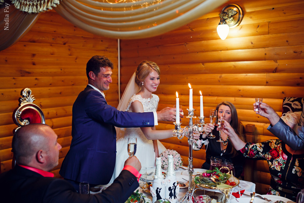 Катюшка и Ваня. Nadia Fay