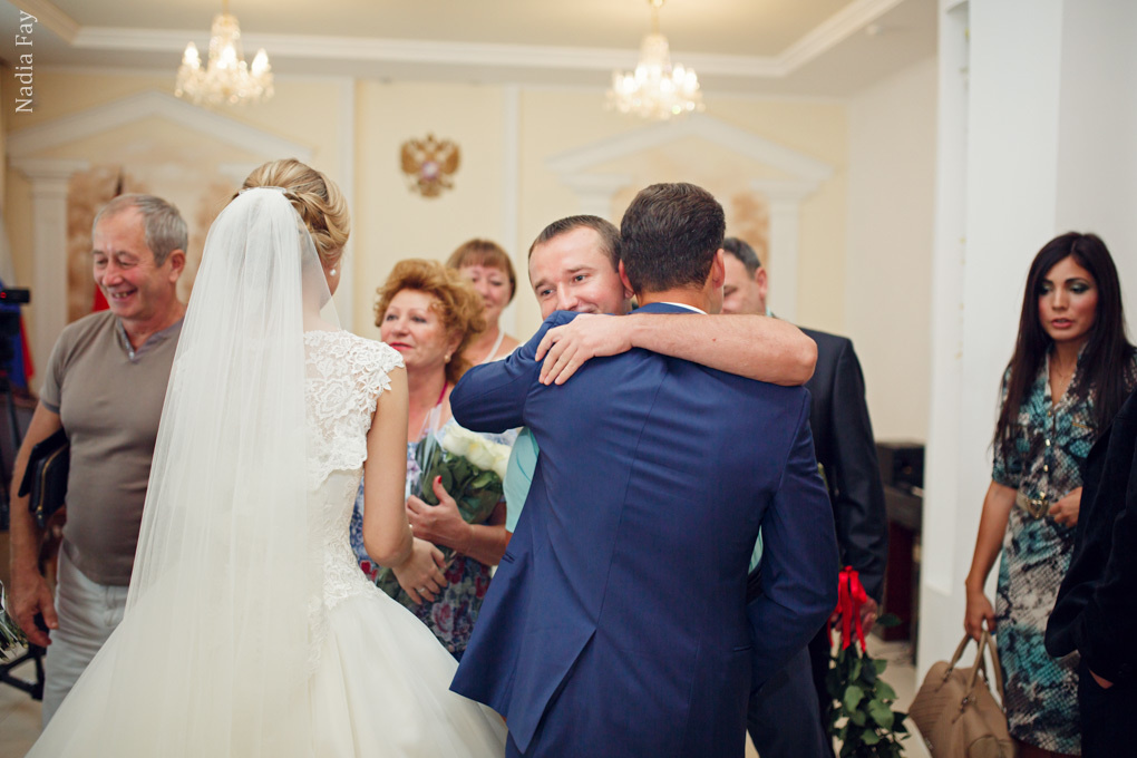 Катюшка и Ваня. Nadia Fay