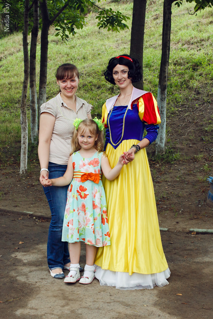 День рождение Полиночки в детском саду. Nadia Fay