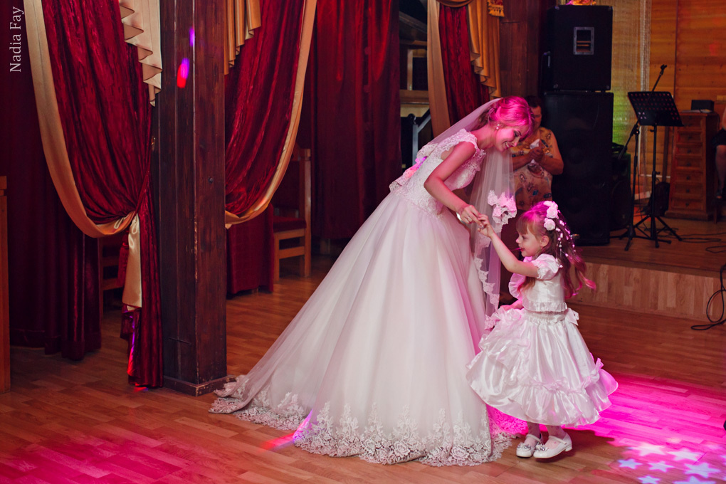 Катюшка и Ваня. Nadia Fay