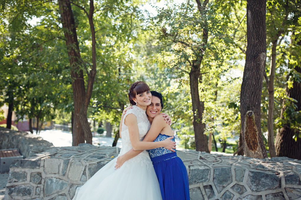 Оленька и Костя. Nadia Fay