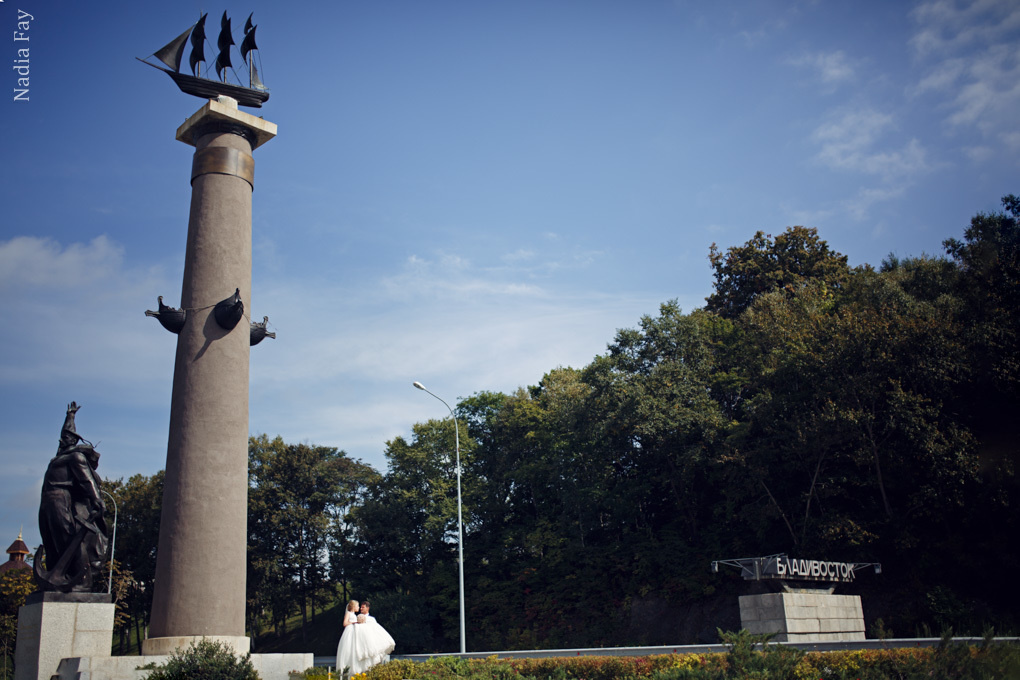 Катюшка и Ваня. Nadia Fay