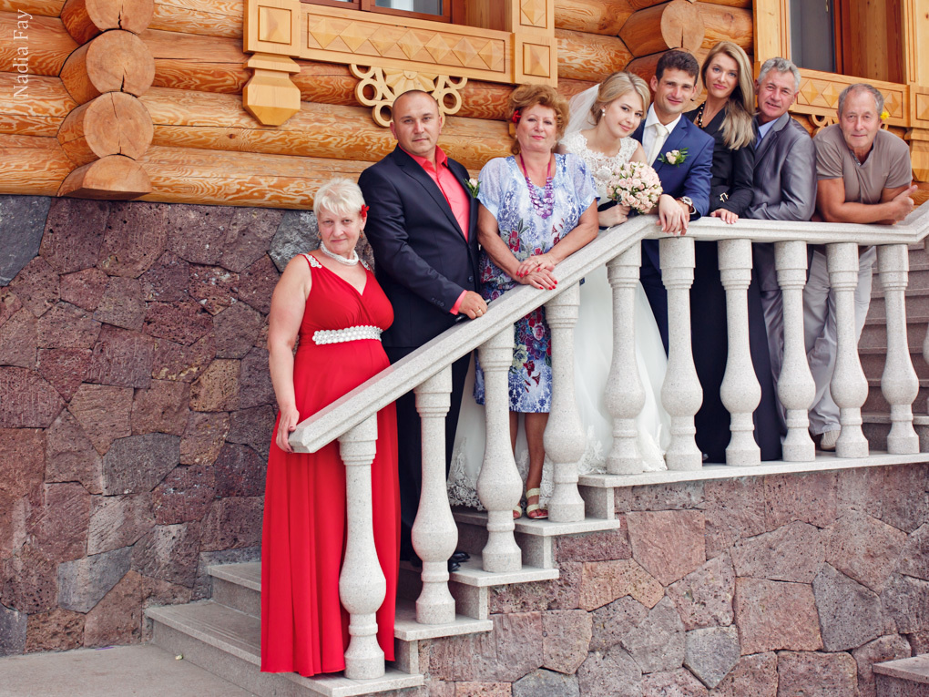 Катюшка и Ваня. Nadia Fay