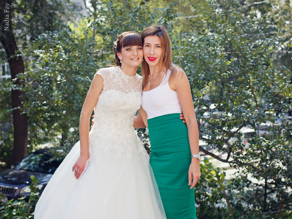 Оленька и Костя. Nadia Fay