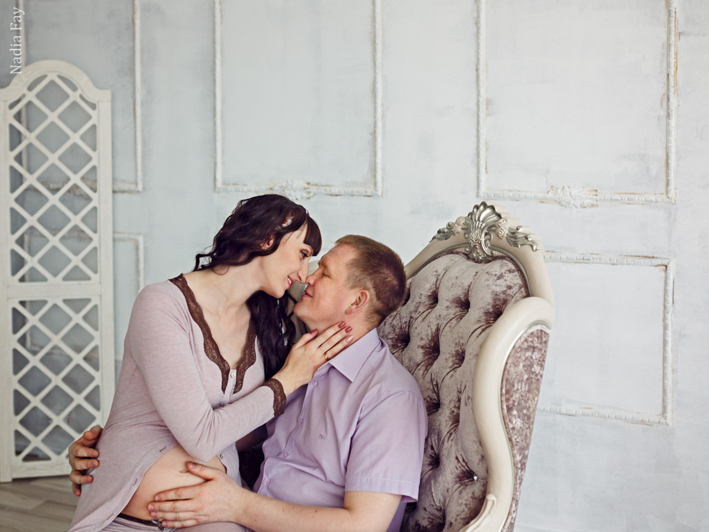 Анютка и Петя. Nadia Fay