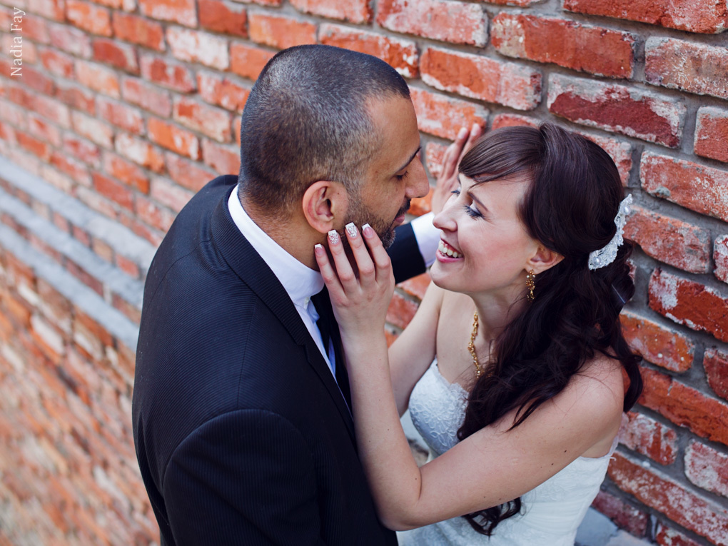 Машенька и Кет. Nadia Fay