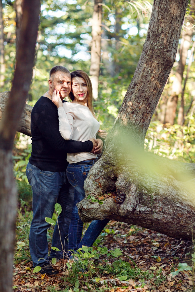 Настя и Сережа. Nadia Fay