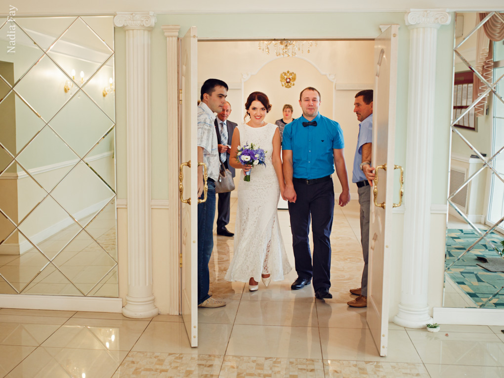 Настенька и Леша. Nadia Fay