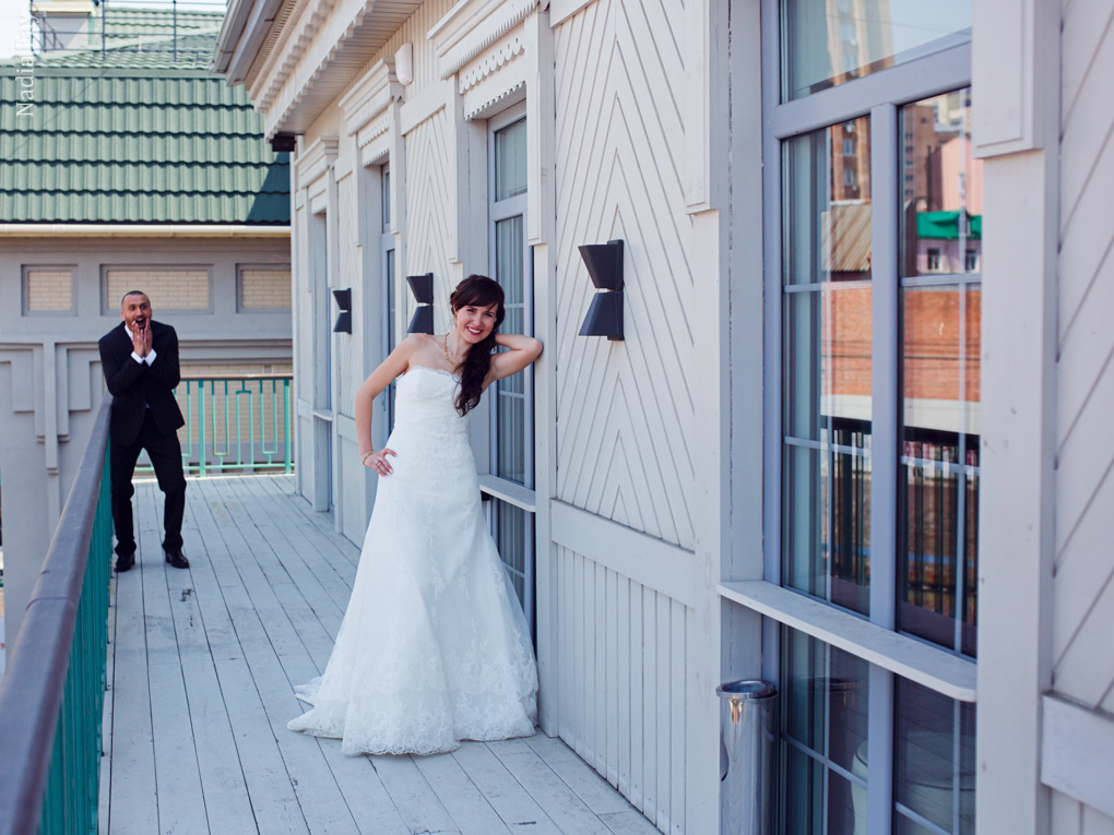 Машенька и Кет. Nadia Fay