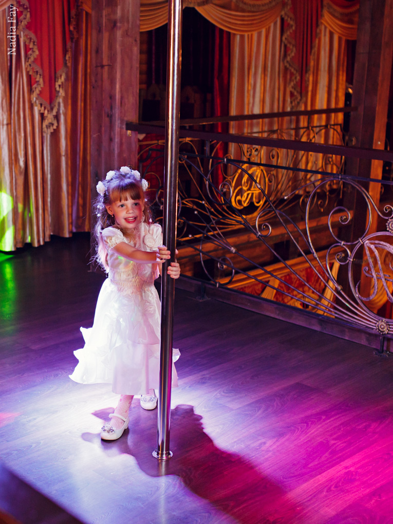 Катюшка и Ваня. Nadia Fay