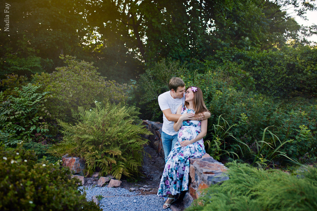 Анюта и Максим. Nadia Fay