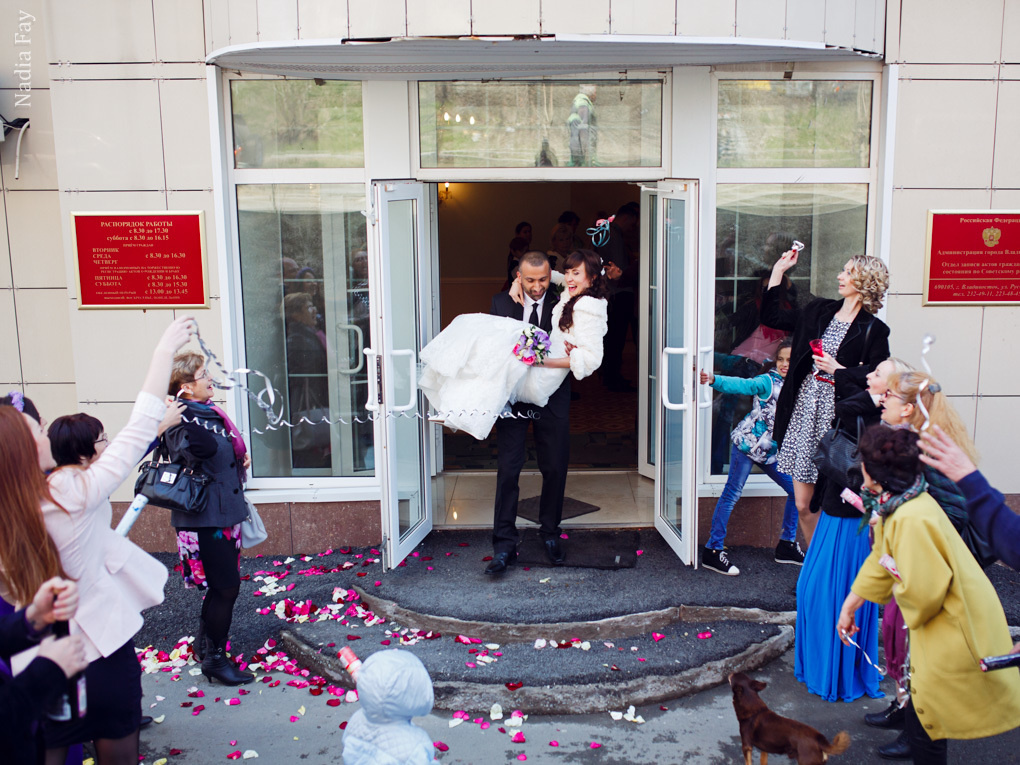 Машенька и Кет. Nadia Fay