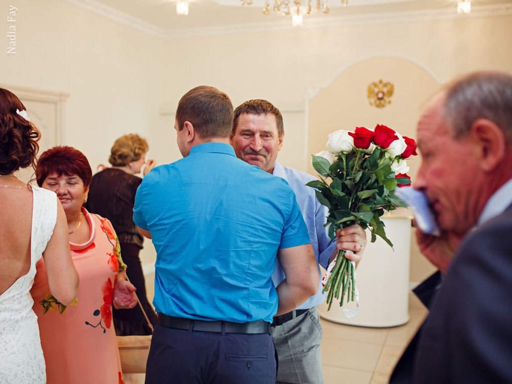 Настенька и Леша. Nadia Fay