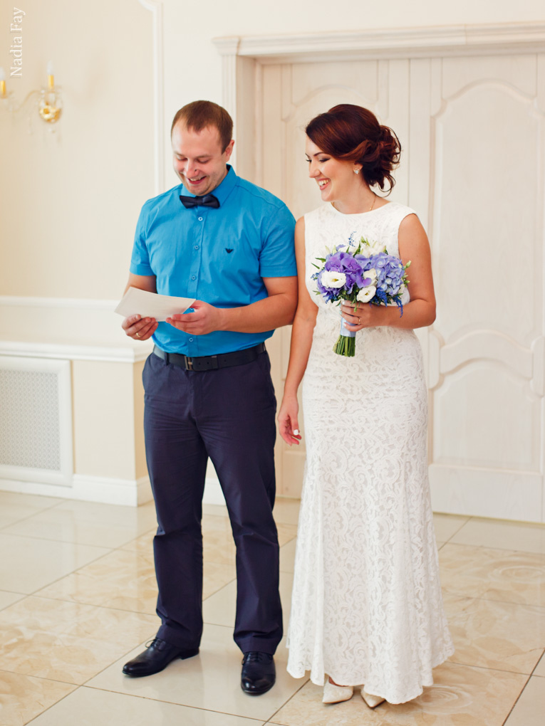 Настенька и Леша. Nadia Fay