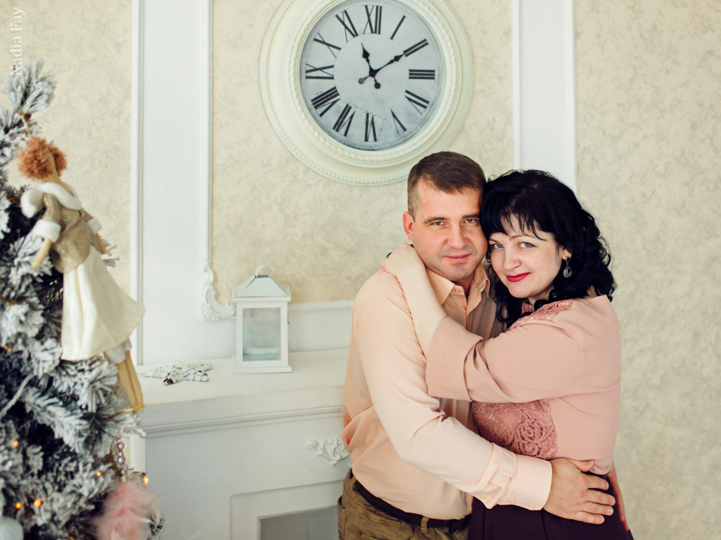 Наташенька и ее семья. Nadia Fay