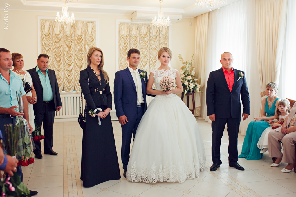 Катюшка и Ваня. Nadia Fay