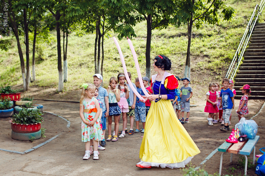 День рождение Полиночки в детском саду. Nadia Fay