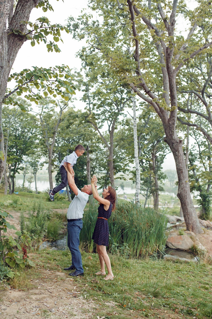 Анютка, Виталя, Кирилл. Nadia Fay