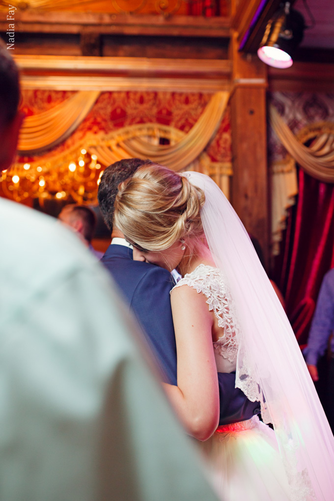 Катюшка и Ваня. Nadia Fay