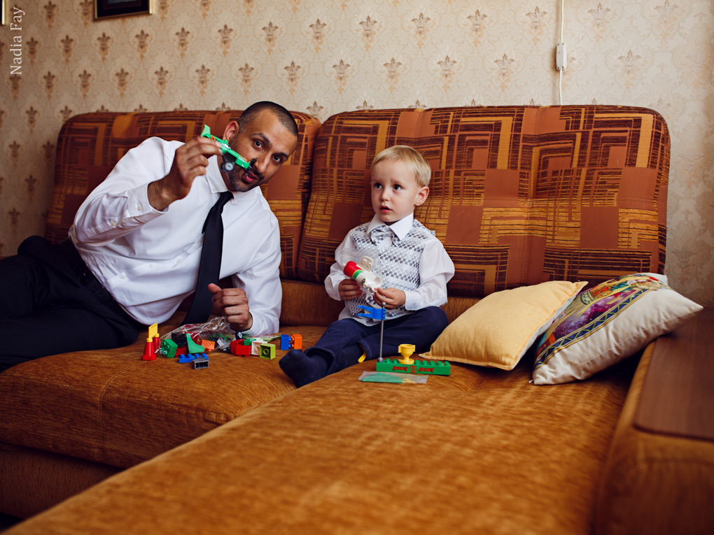 Машенька и Кет. Nadia Fay