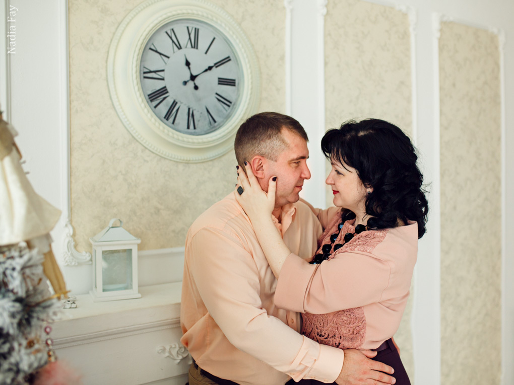 Наташенька и ее семья. Nadia Fay