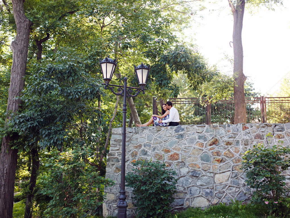 Наташа и Тони. Nadia Fay