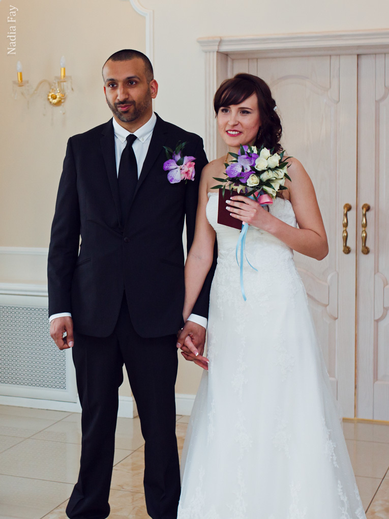 Машенька и Кет. Nadia Fay