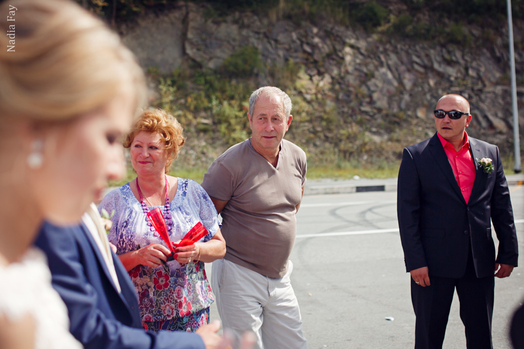 Катюшка и Ваня. Nadia Fay