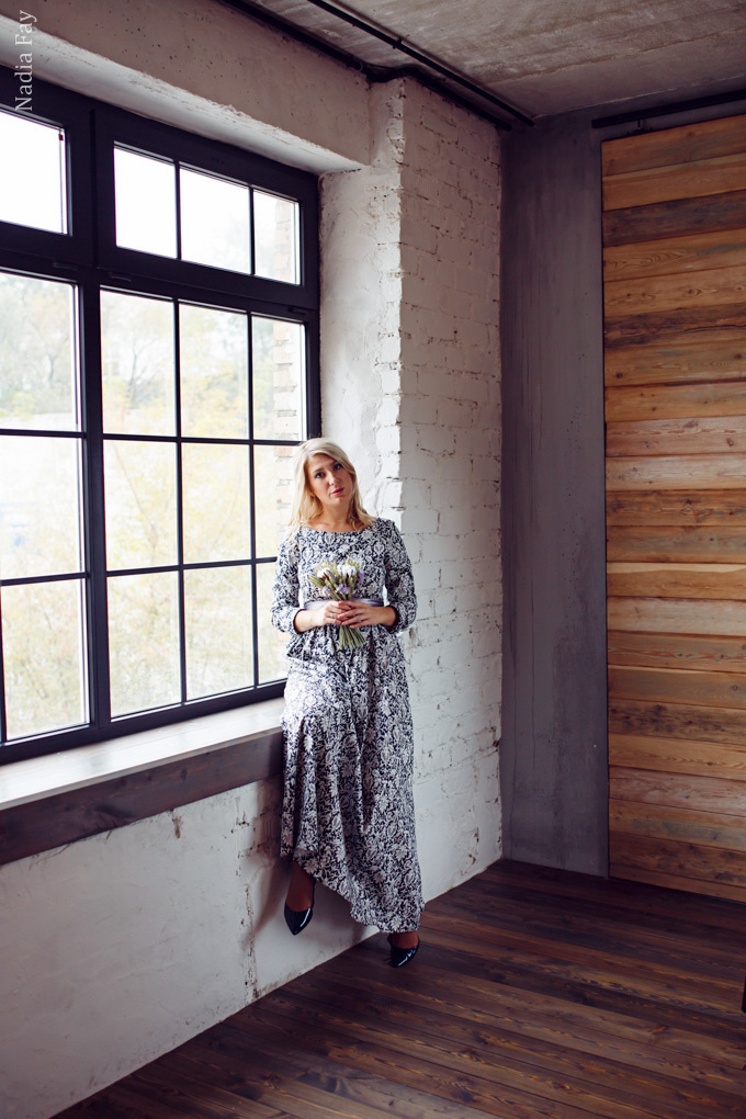 Ирочка и Евгений. Nadia Fay