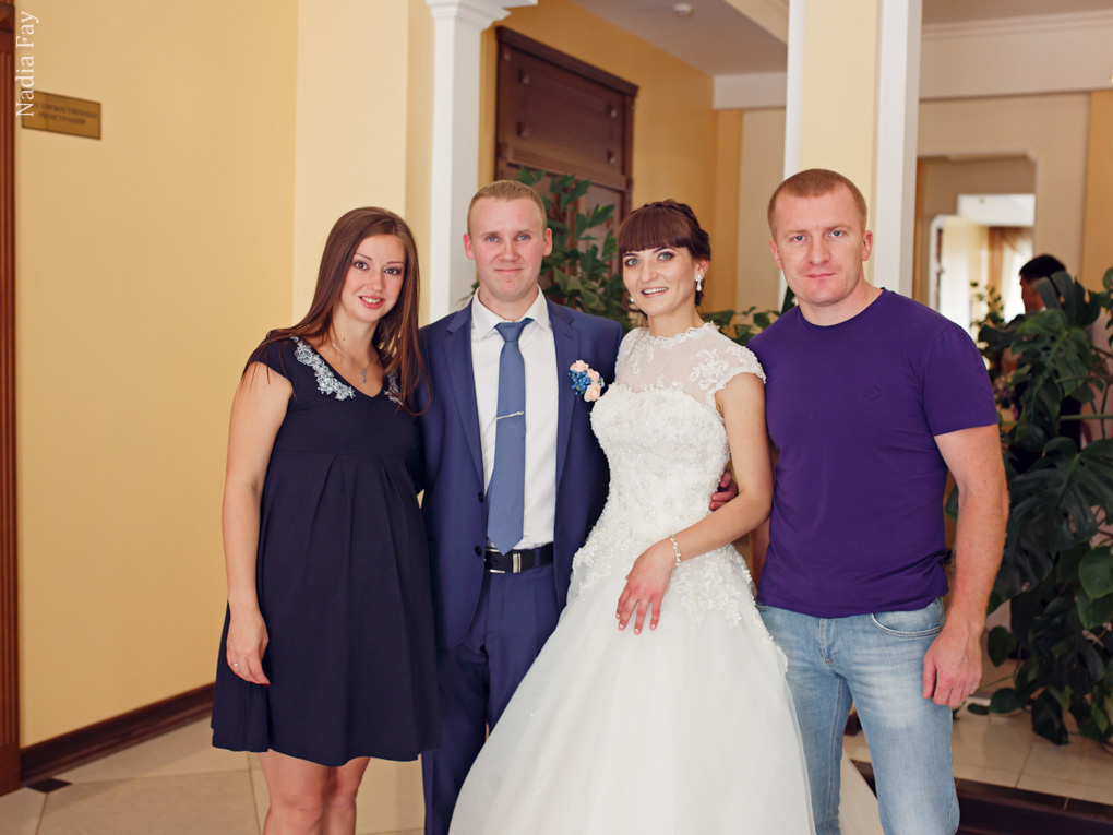 Оленька и Костя. Nadia Fay