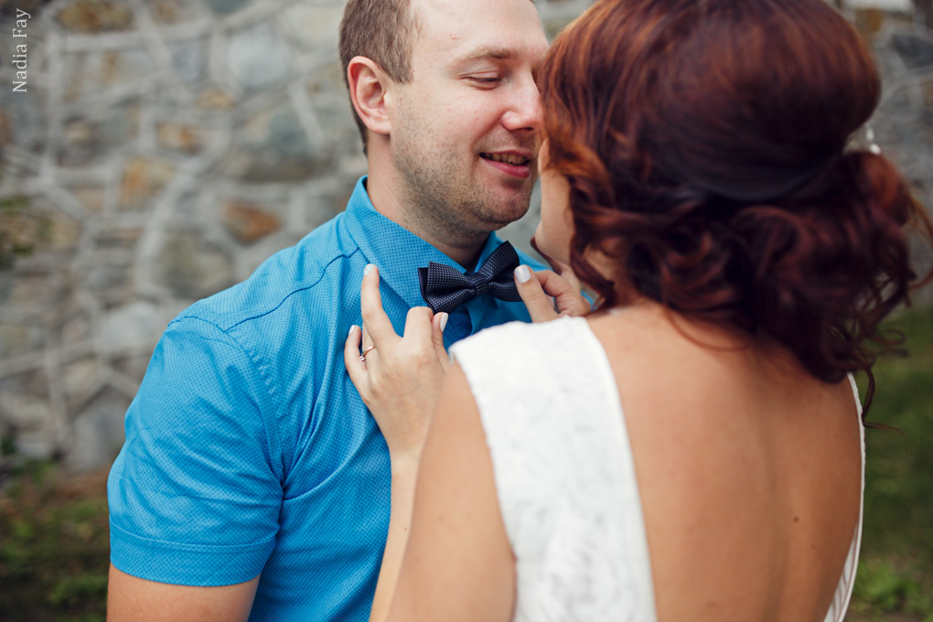 Настенька и Леша. Nadia Fay