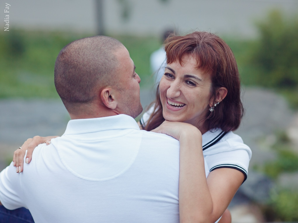 Анютка, Виталя, Кирилл. Nadia Fay