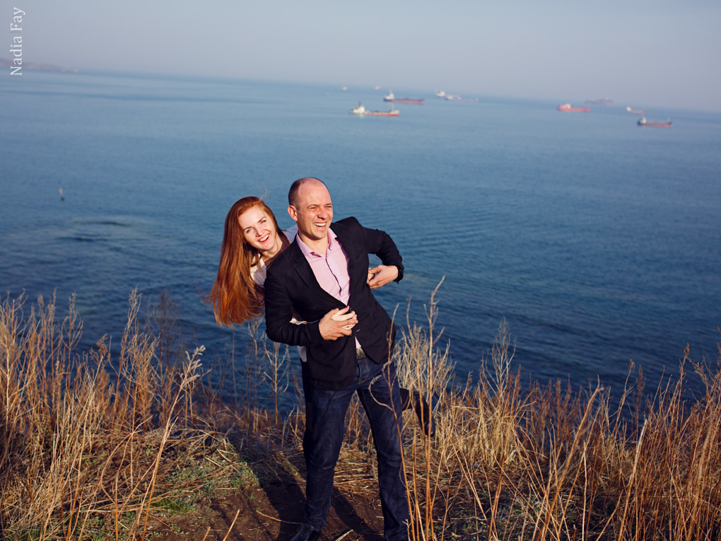 Машенька и Кет. Nadia Fay