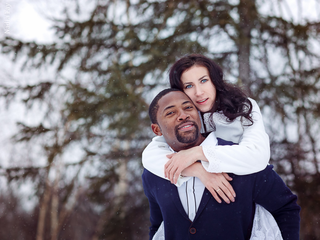 Надюша и Эрик. Nadia Fay