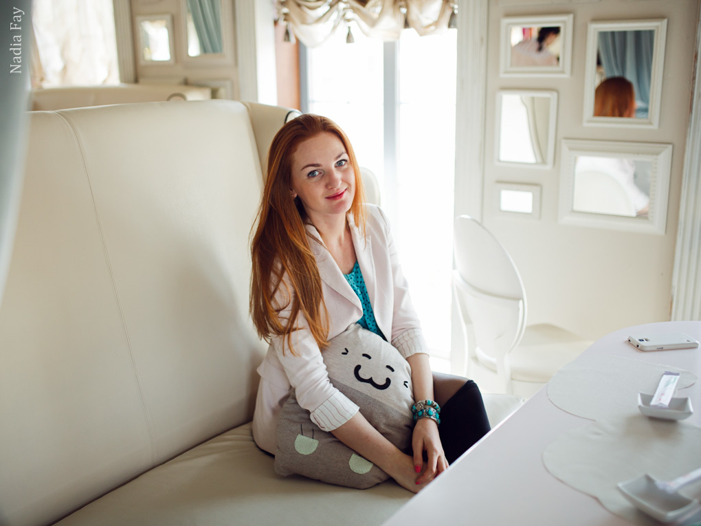 Машенька и Кет. Nadia Fay