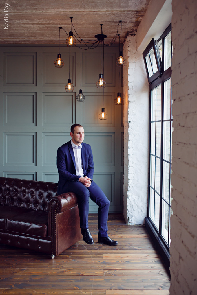 Ирочка и Евгений. Nadia Fay