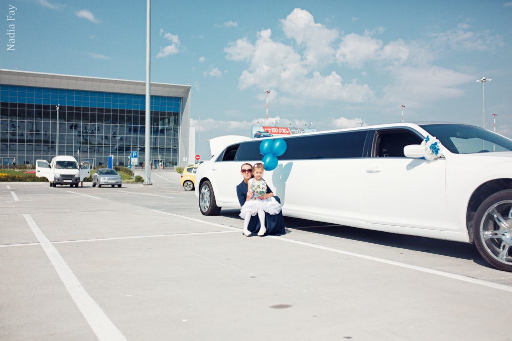 Оленька и Костя. Nadia Fay