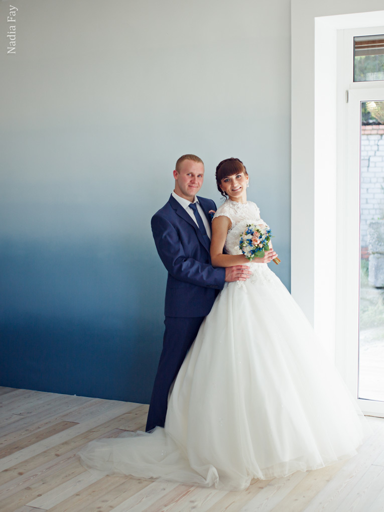 Оленька и Костя. Nadia Fay