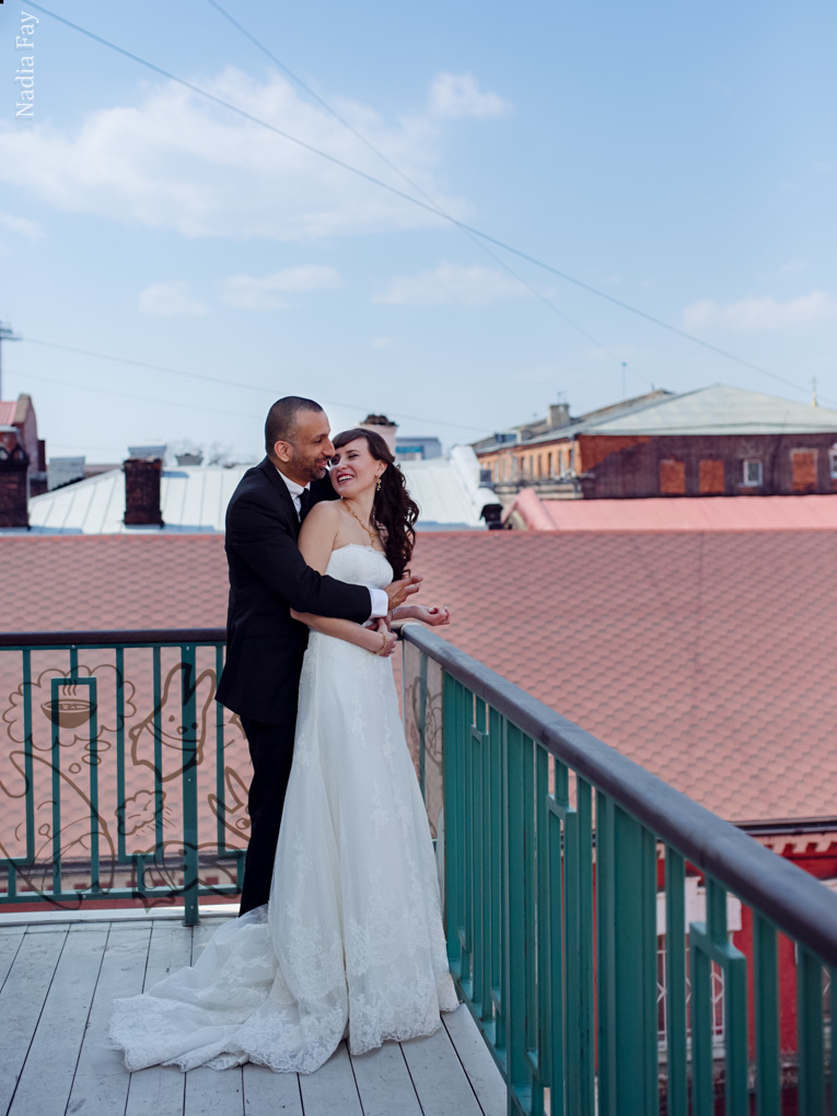 Машенька и Кет. Nadia Fay