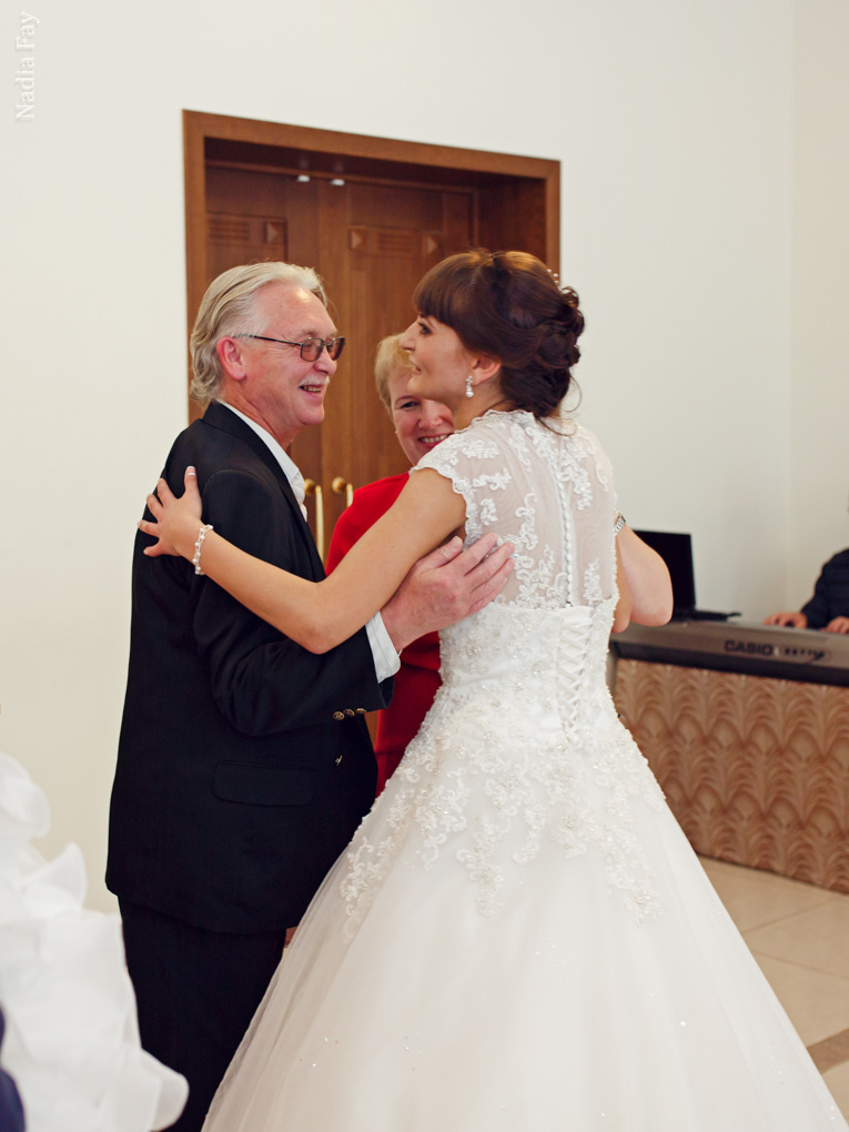 Оленька и Костя. Nadia Fay