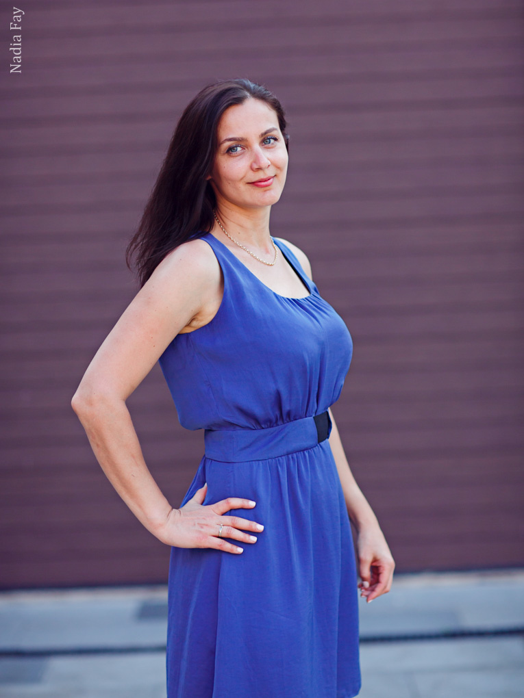 Наташа и Тони. Nadia Fay